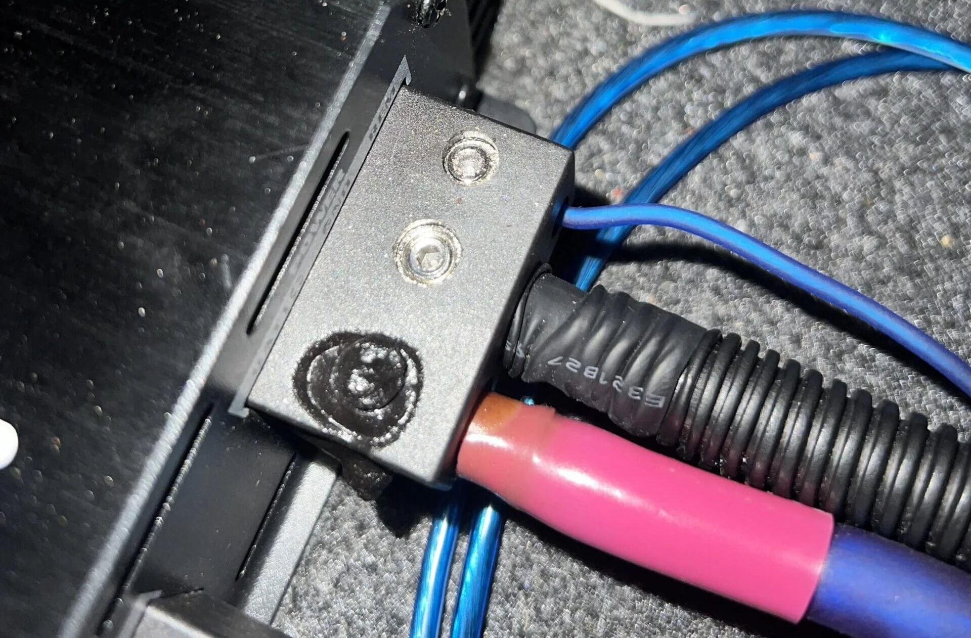 Melted Wire Connections
