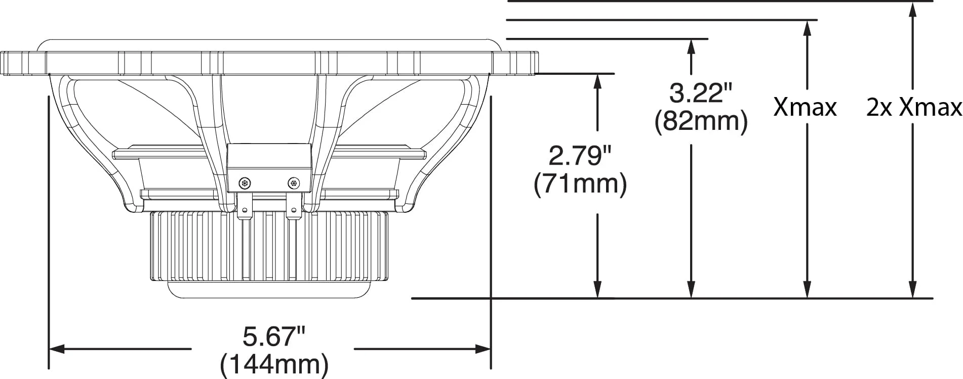 Speaker Installation Depth