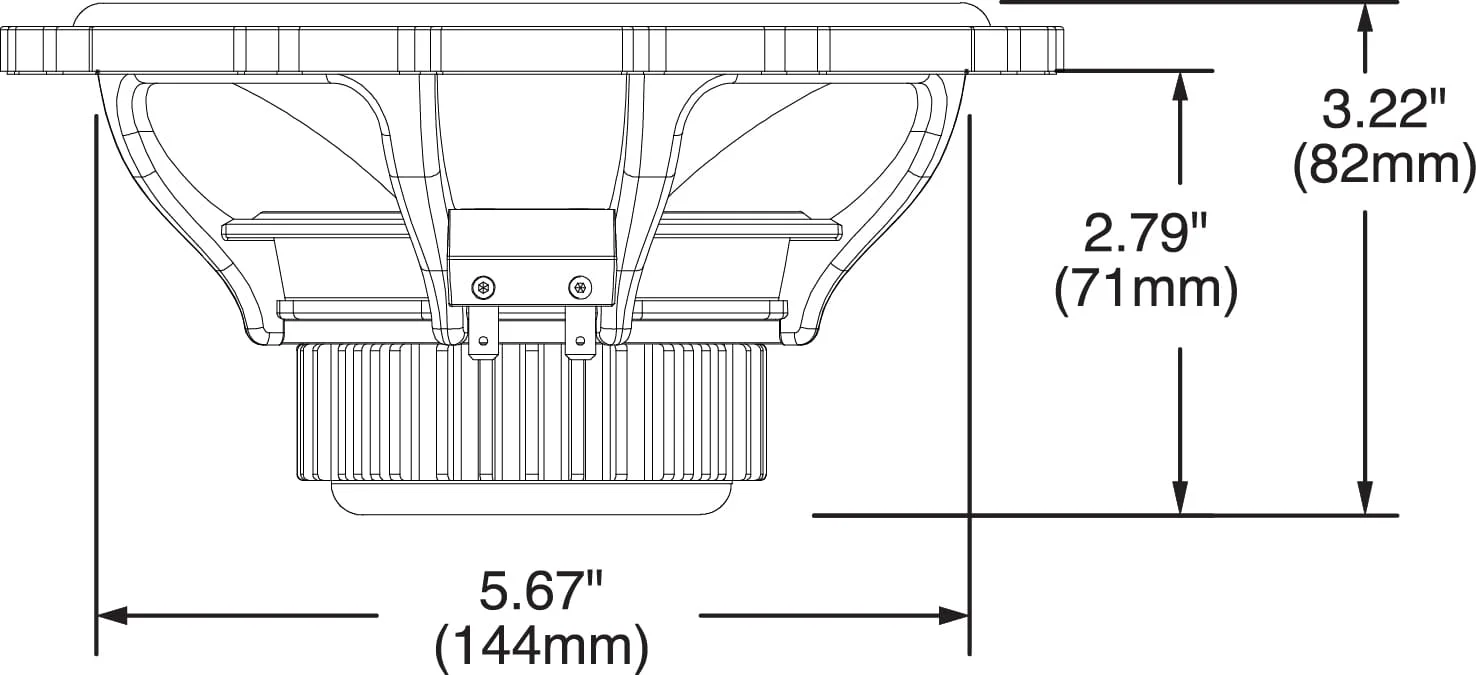 Speaker Installation Depth