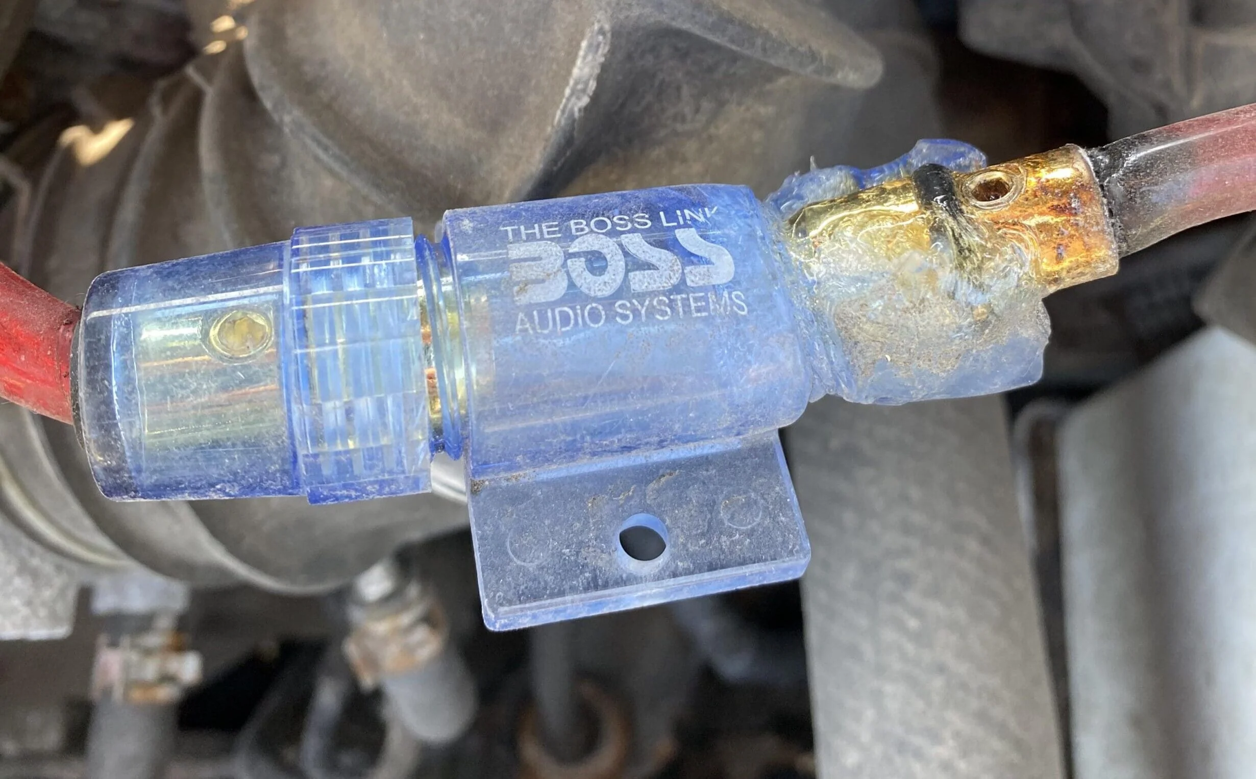 Melted Wire Connections