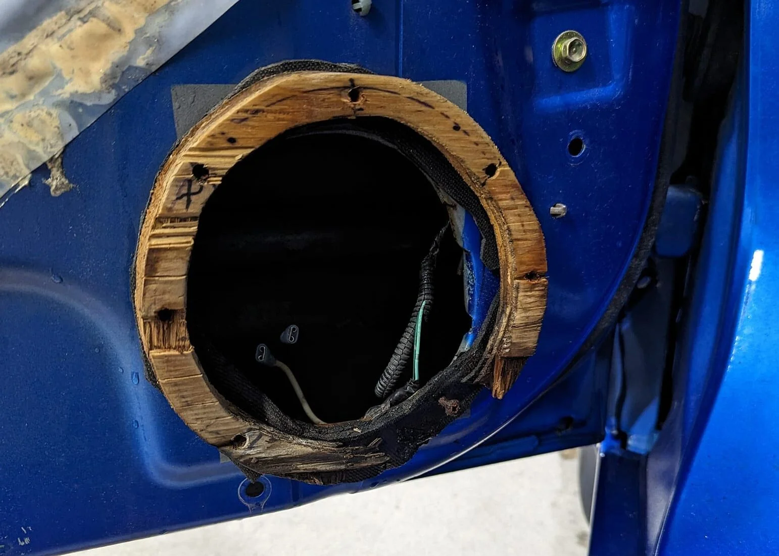 Speaker Installation Depth