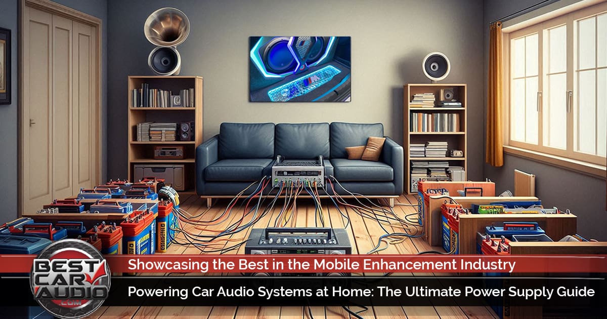 Powering Car Audio Systems at Home The Ultimate Power Supply Guide