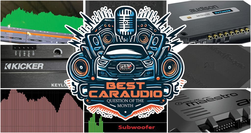 Question of the Month Why Does My New Car Audio Subwoofer Sound Bad?