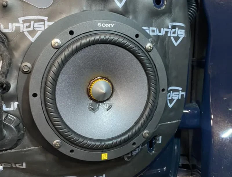 Mustang Speaker Installation