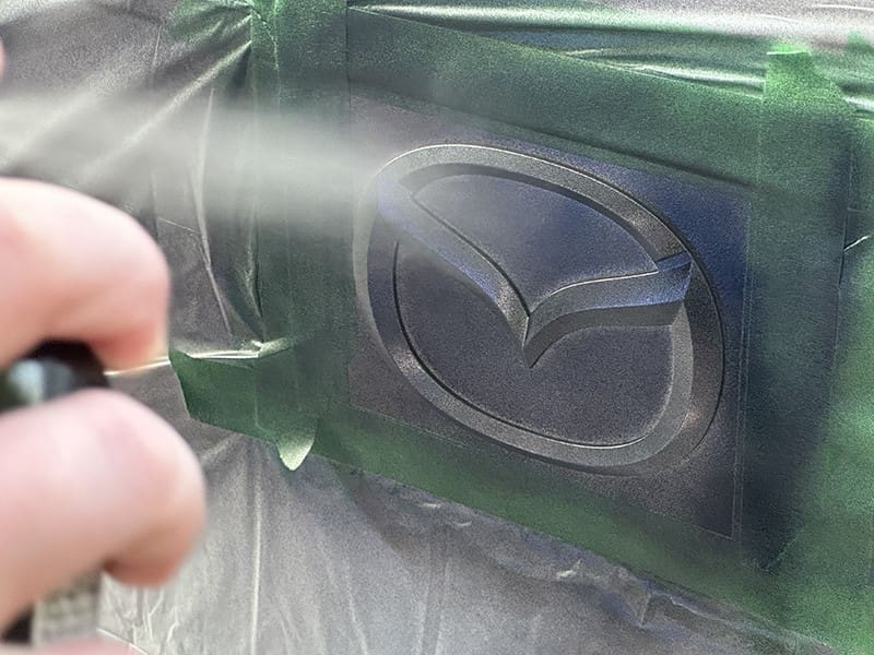 badge blackout