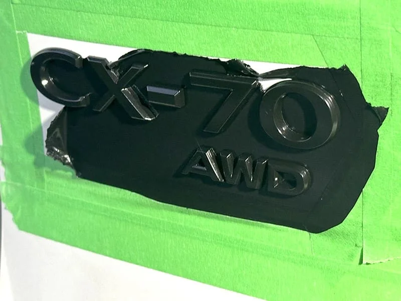 badge blackout