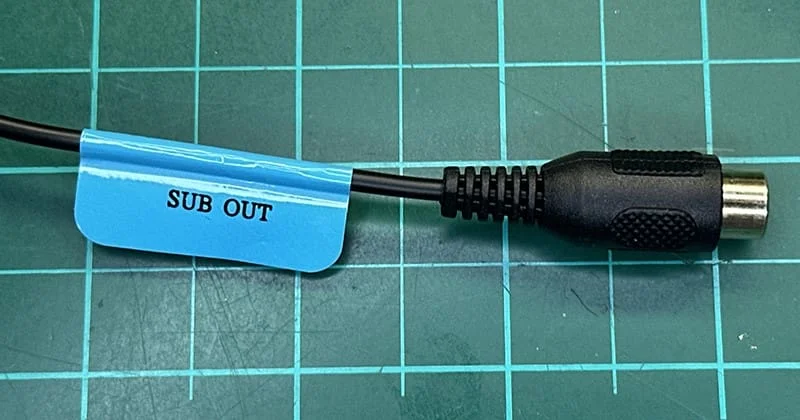 RCA Y-Cable
