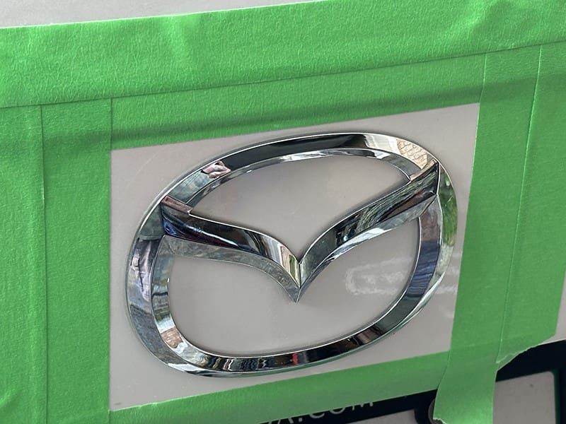 badge blackout