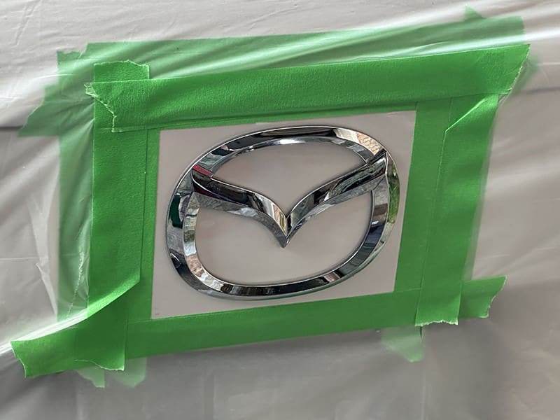 badge blackout