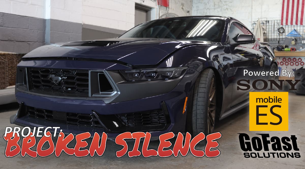 Project Broken Silence Part 2 Sound Deadening and Wiring