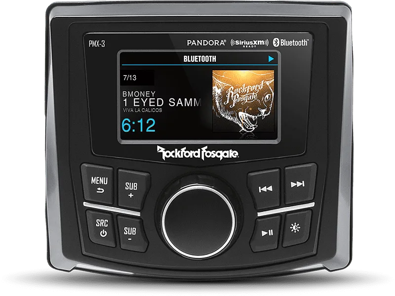 Rockford Fosgate PMX-3
