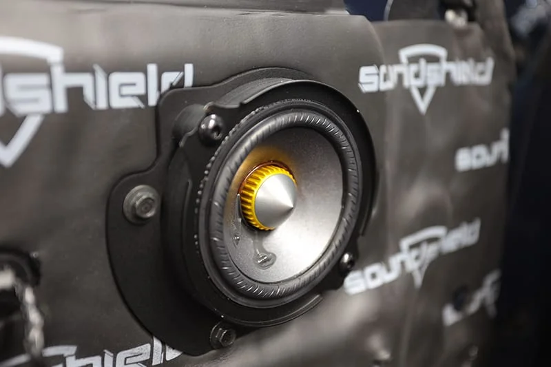 Custom Tweeter installation