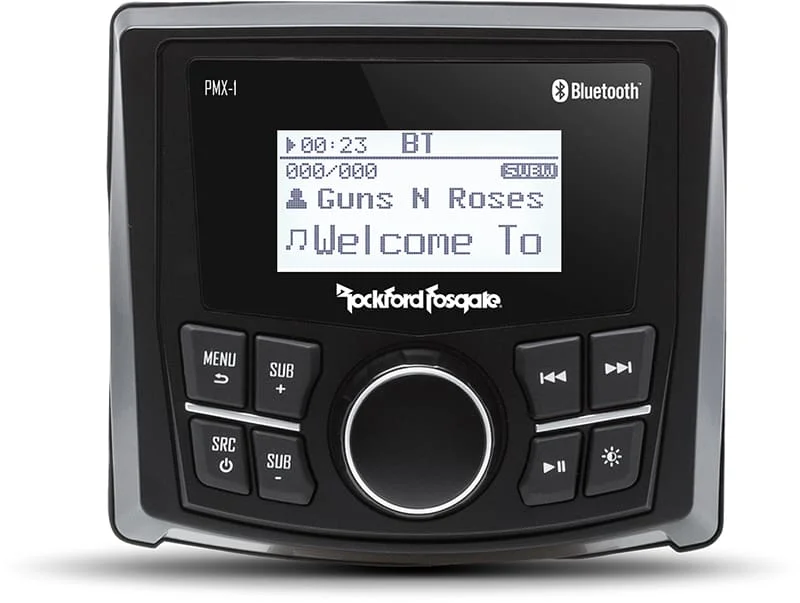 Rockford Fosgate PMX-1
