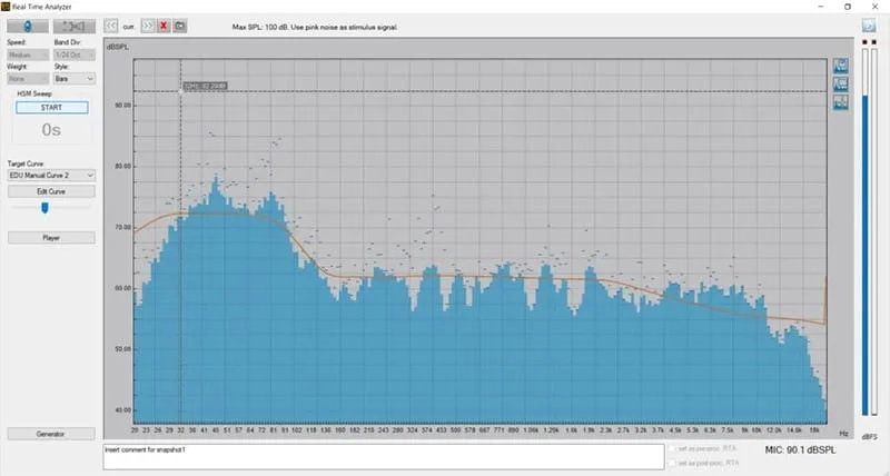 Audio Signal Measurement