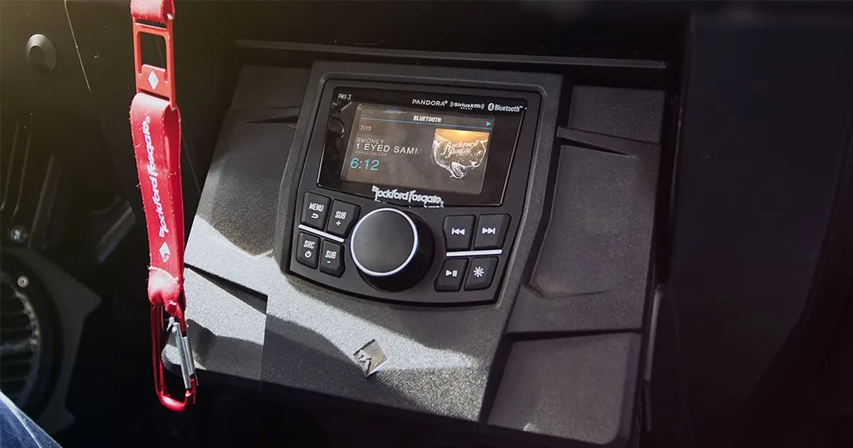Rockford Fosgate PMX-3