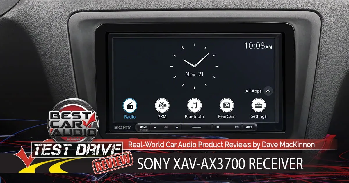 Sony XAV-AX3700