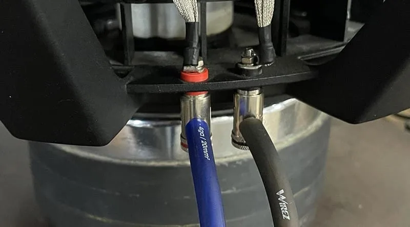 Subwoofer wire