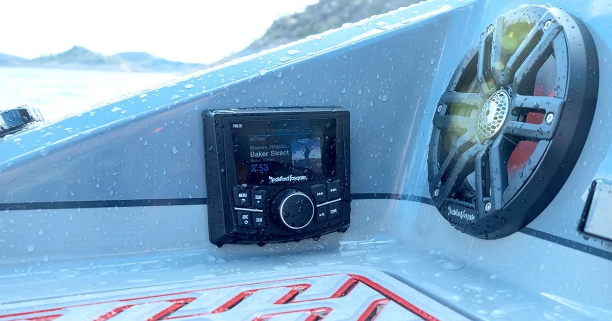 Rockford Fosgate PMX-1R