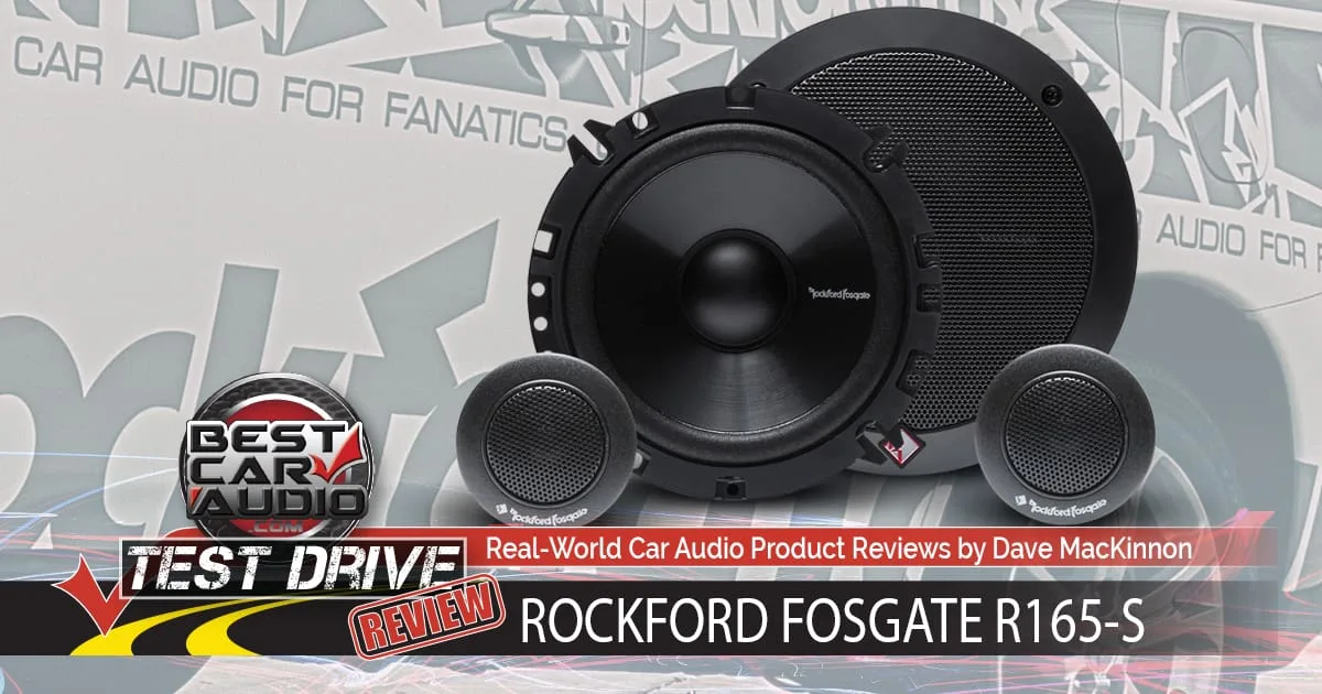 Rockford Fosgate R165-S