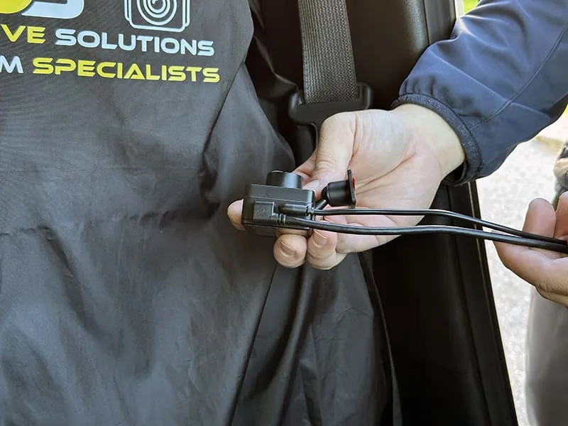Dash Camera Installation