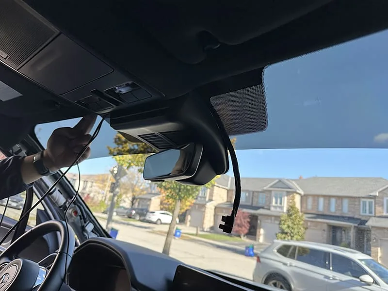Dash Camera Installation