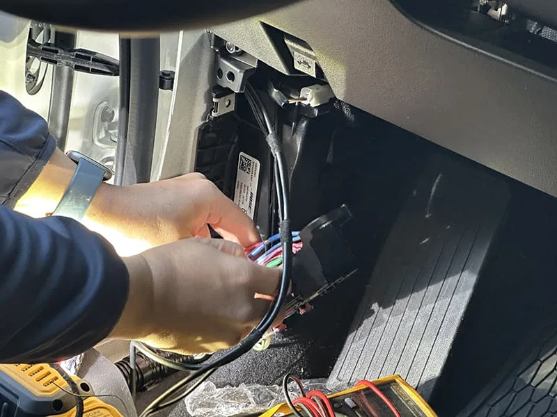 Dash Camera Installation