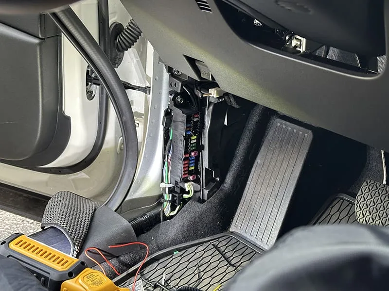 Dash Camera Installation