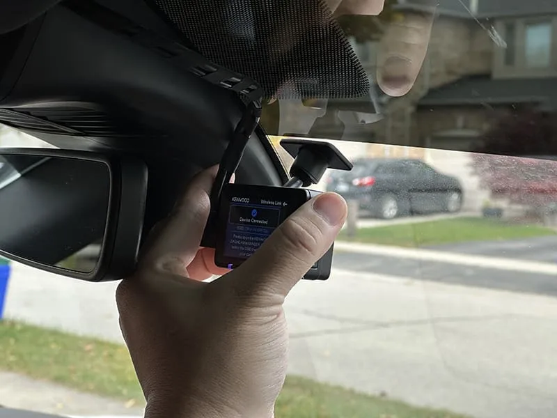 Dash Camera Installation