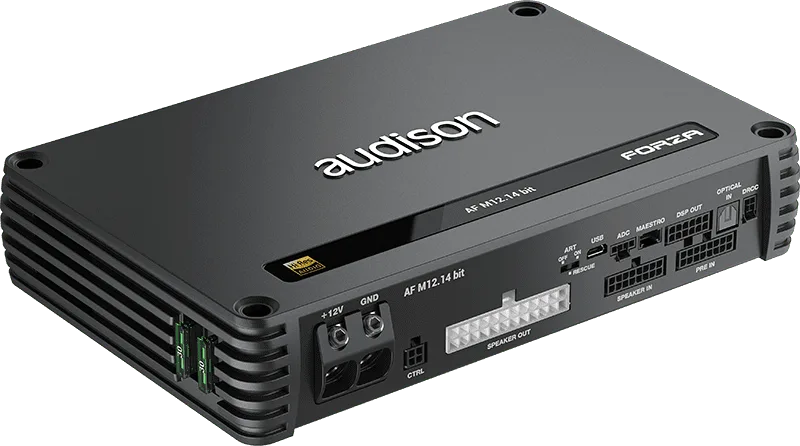 One-Amp Car Audio