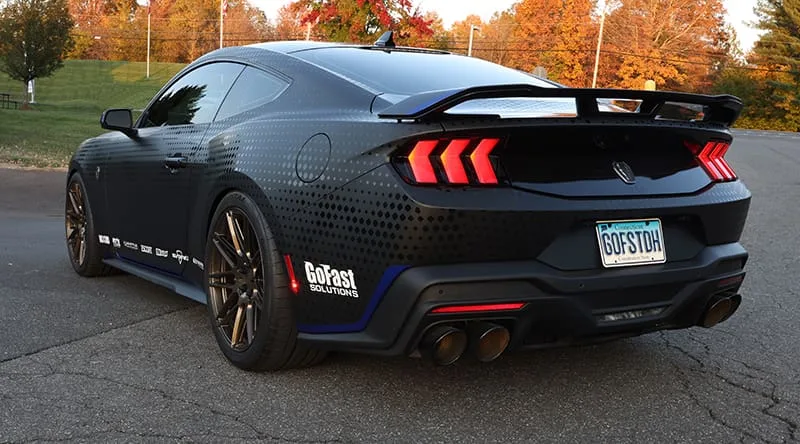 Broken Silence Mustang