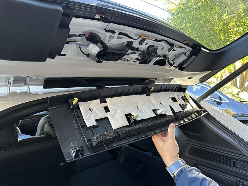 Dash Camera Installation