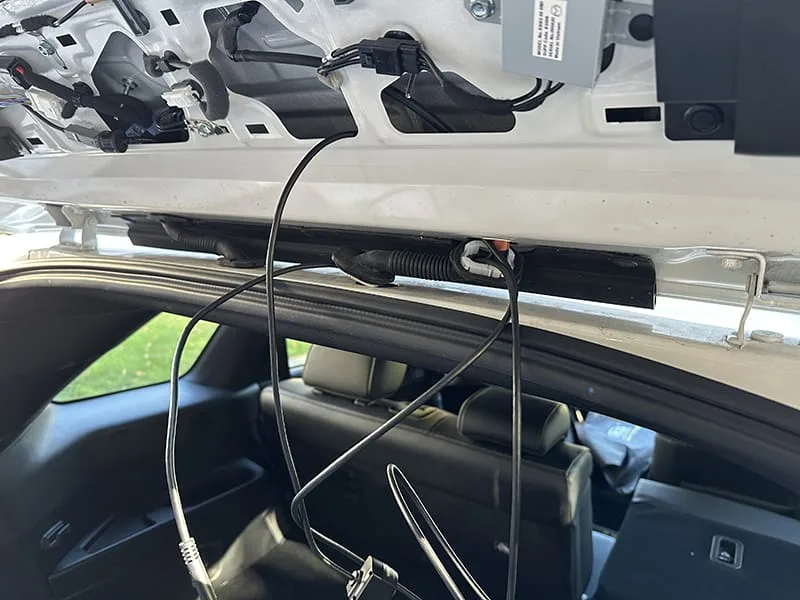 Dash Camera Installation