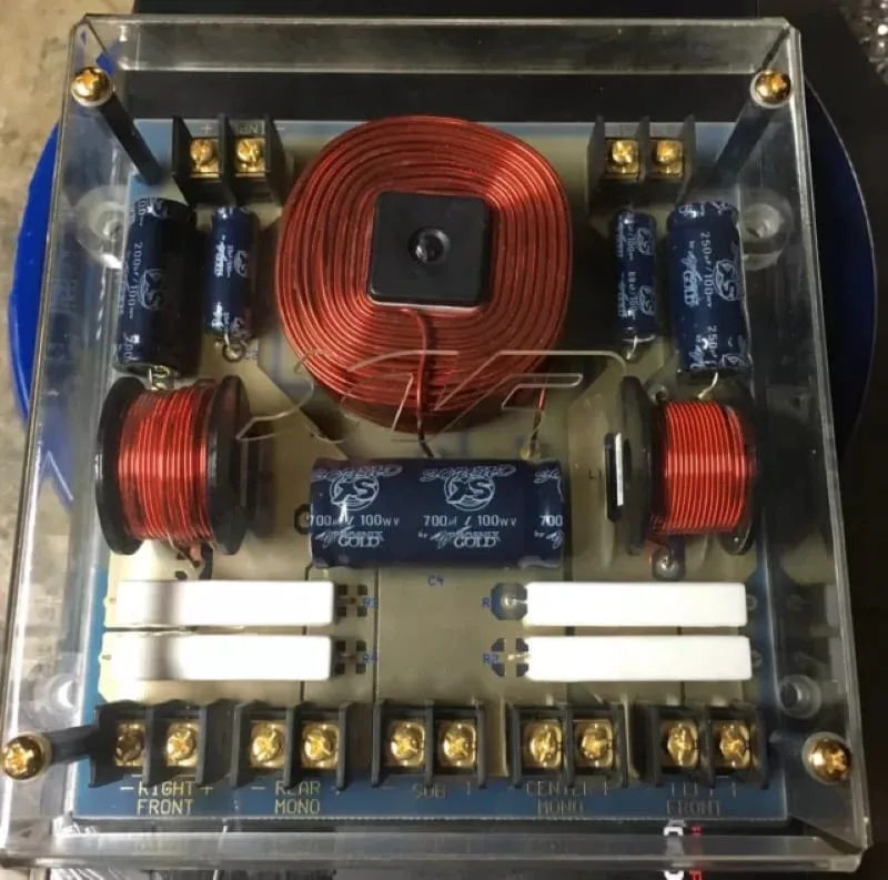 One-Amp Car Audio