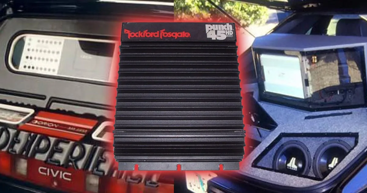 One-Amp Car Audio