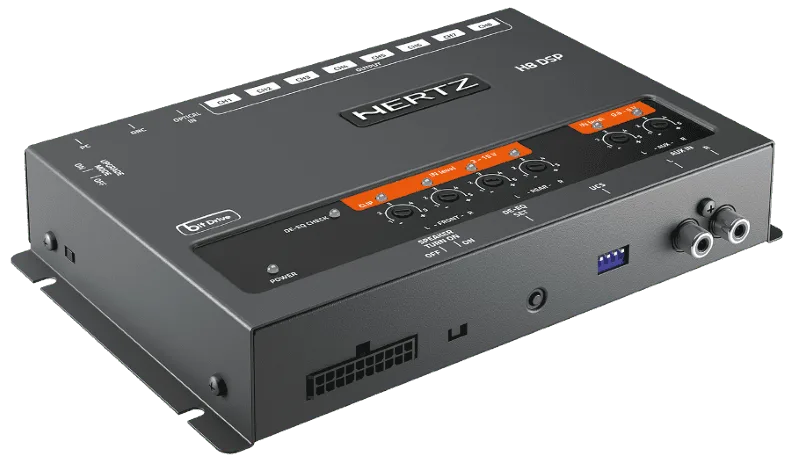 Digital Signal Processor Benefits