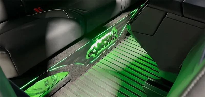 Tesla Cybertruck Subwoofer System