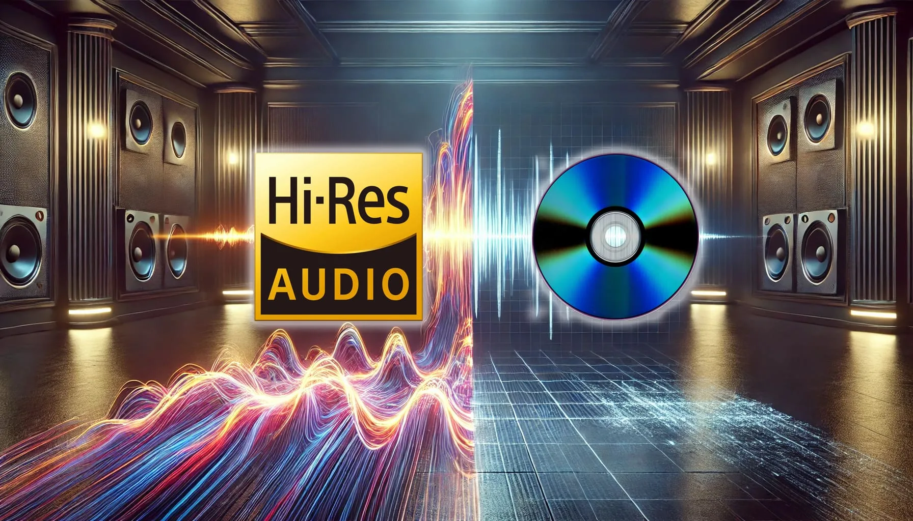 High Resolution Audio