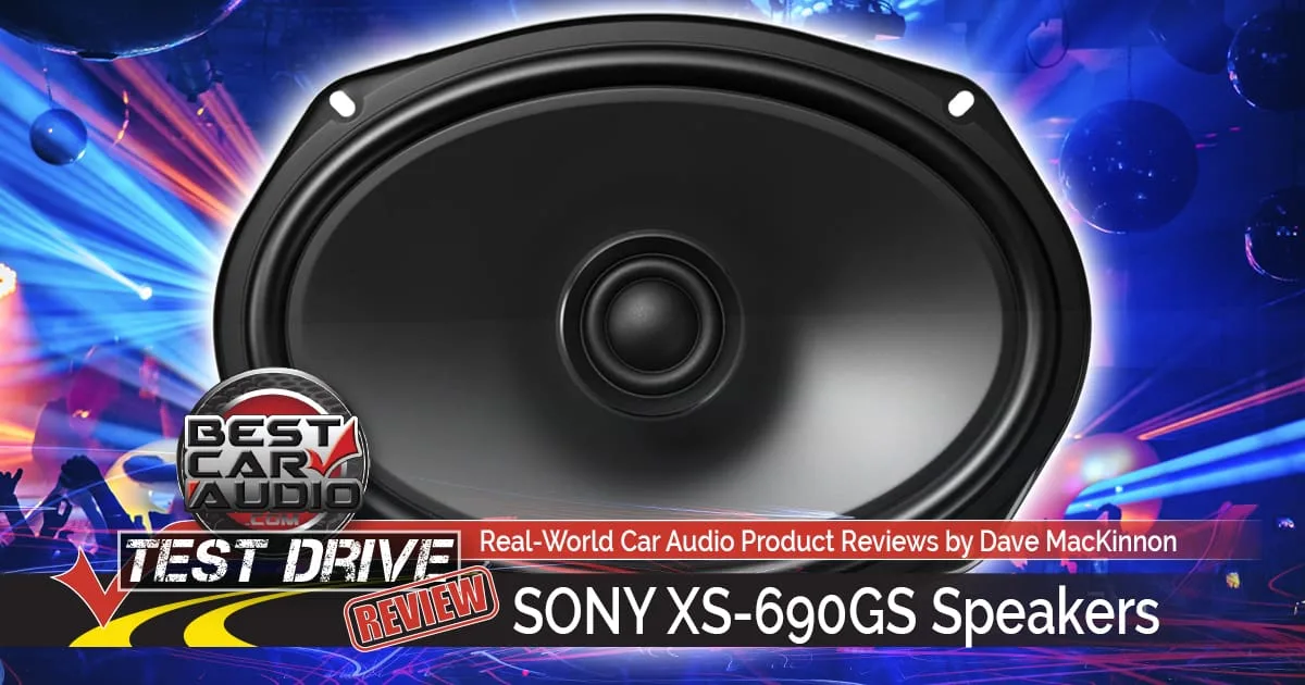Sony XS-690GS