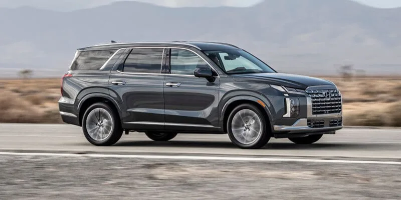 2025 Hyundai Palisade Calligraphy. Almost the Genesis.