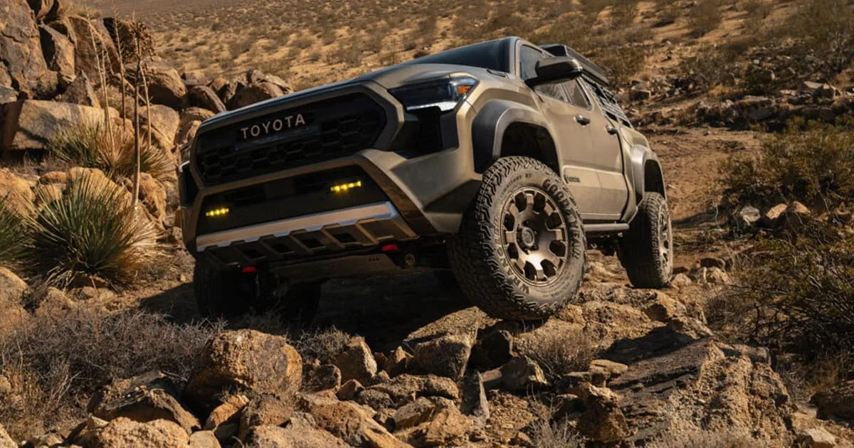 2025 Toyota Tacoma