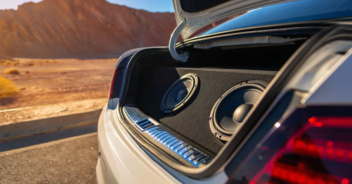 Subwoofer Amp