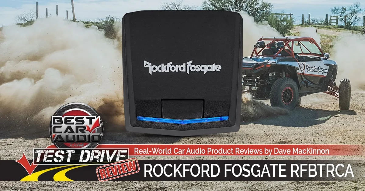 Rockford Fosgate RFBTRCA
