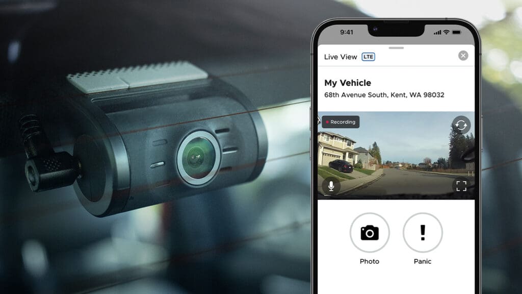Rear camera