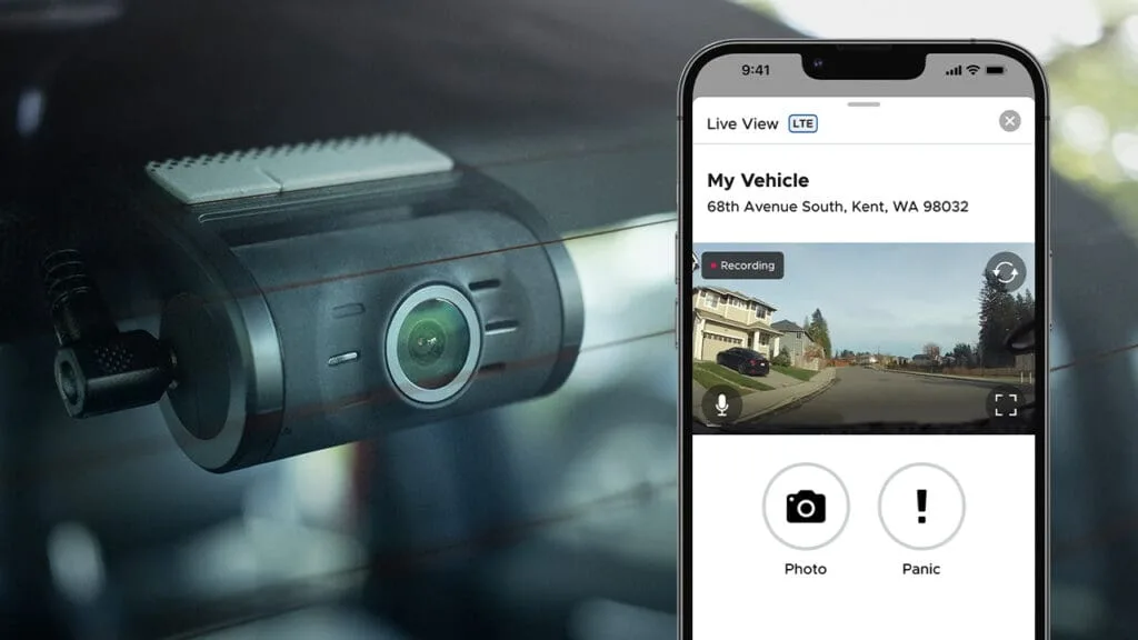 Rear camera
