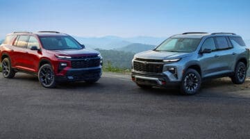 2025 Chevrolet Traverse