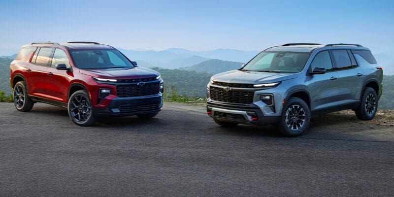 2025 Chevrolet Traverse High Country. Chevy Luxury.