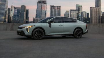 2025 Kia K4