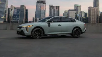 2025 Kia K4