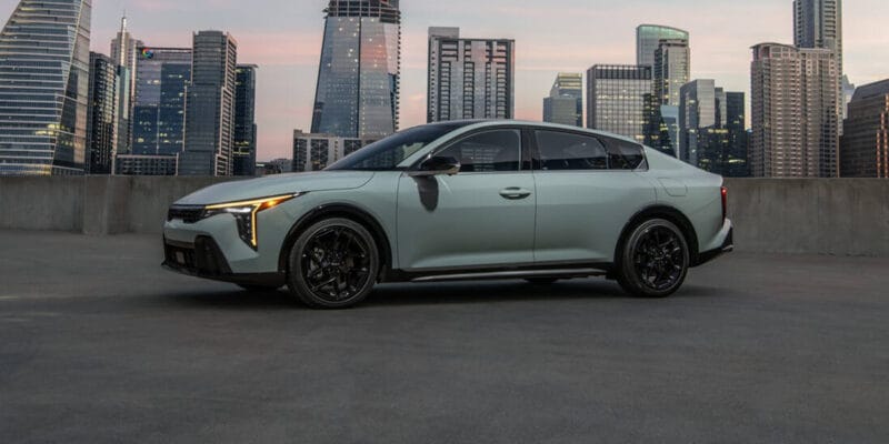 2025 Kia K4 GT-Line Turbo. Si Who?
