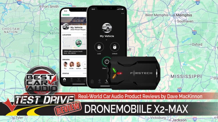DroneMobile X2-MAX